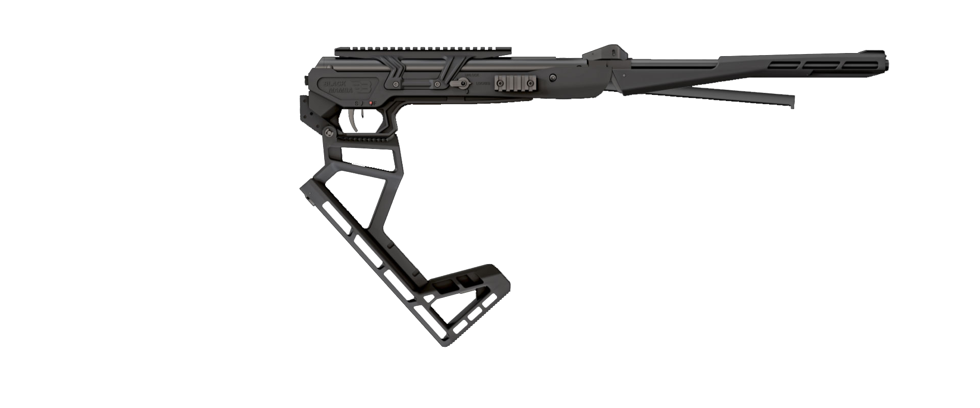 BLACK BUNKER BM8 AIR RIFLE 177AIR