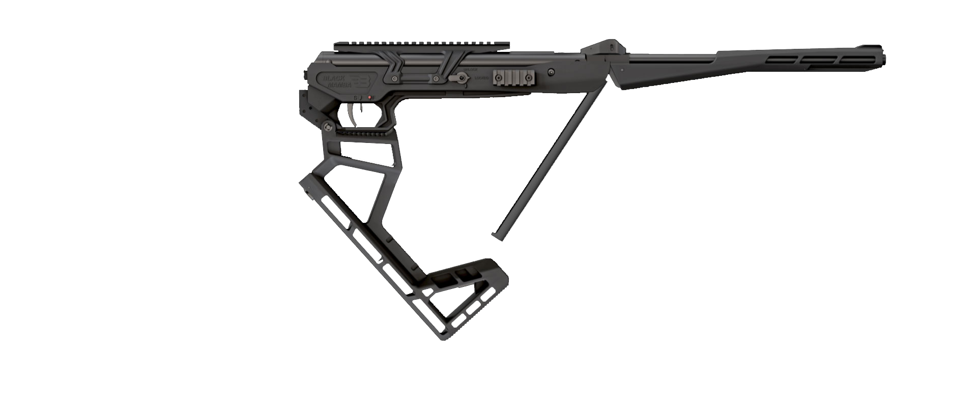 BLACK BUNKER BM8 AIR RIFLE 177AIR