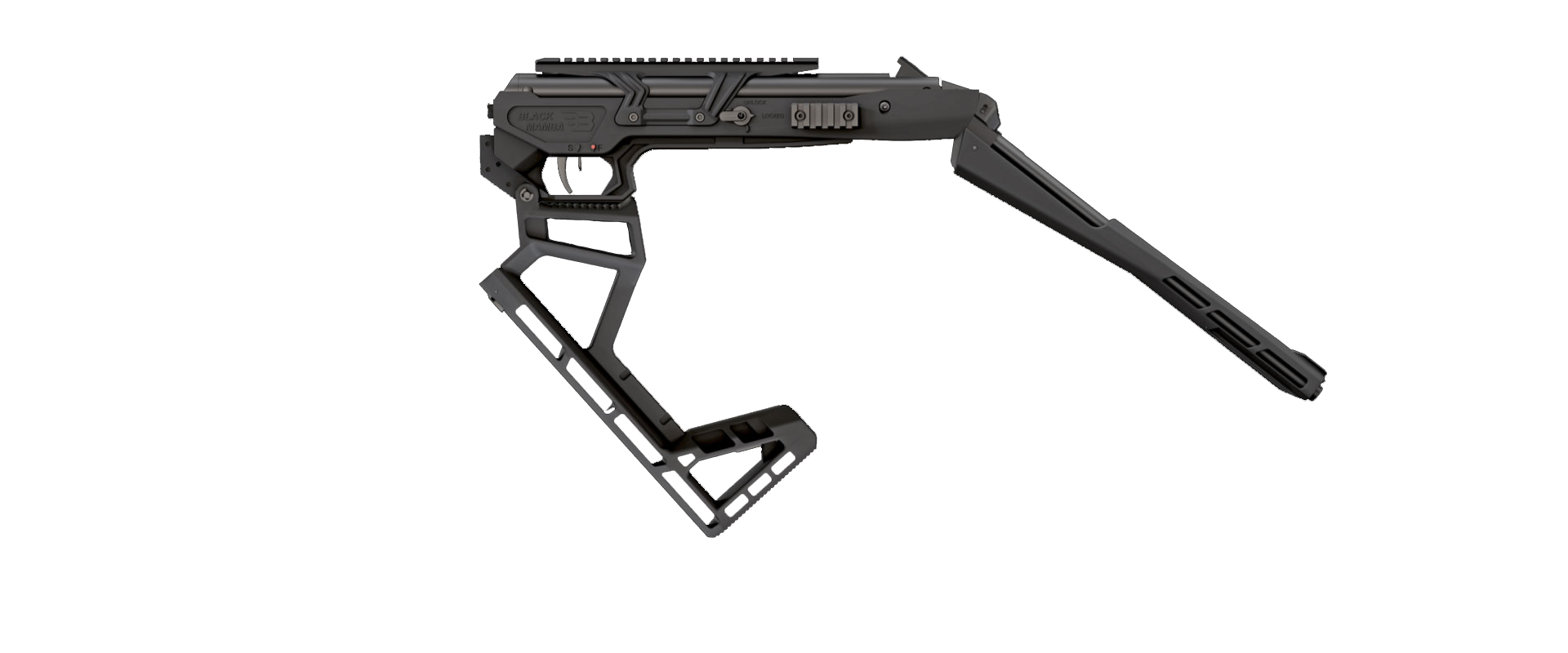 BLACK BUNKER BM8 AIR RIFLE 177AIR