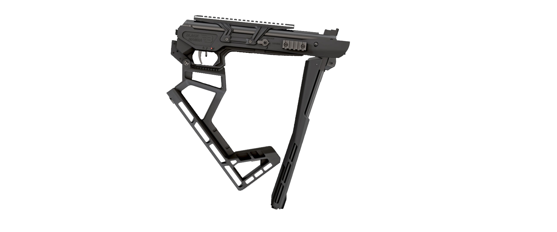 BLACK BUNKER BM8 AIR RIFLE 177AIR