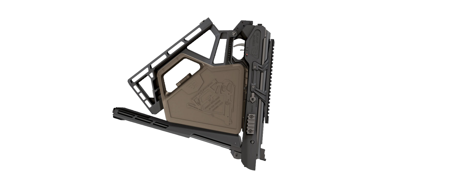 BLACK BUNKER BM8 AIR RIFLE 177AIR