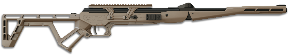 BLACK BUNKER BM8 AIR RIFLE 177AIR