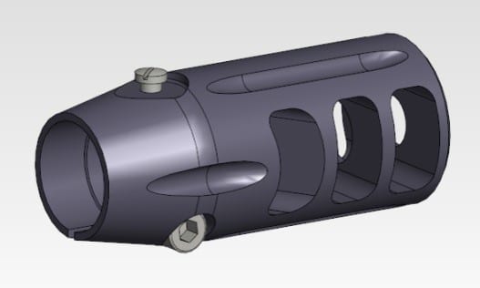 TIKKA MUZZLE BRAKE 5/8X24