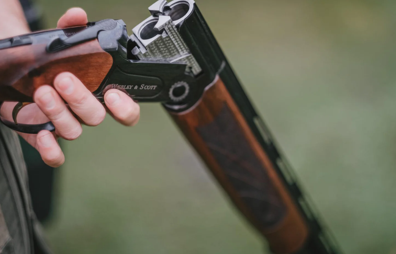 WEBLEY & SCOTT 900B 410GA 28IN O/U BLACK ACTION