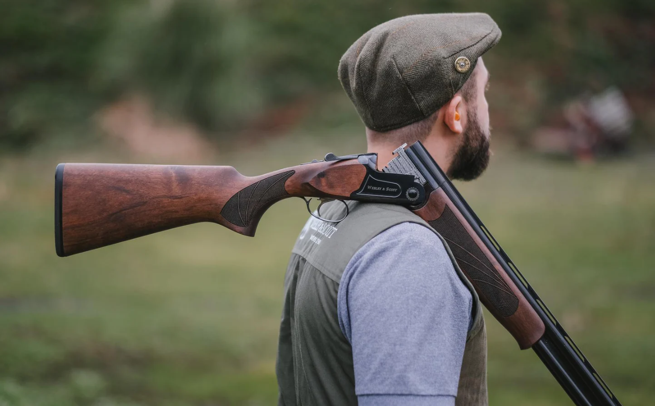 WEBLEY & SCOTT 900B 410GA 28IN O/U BLACK ACTION