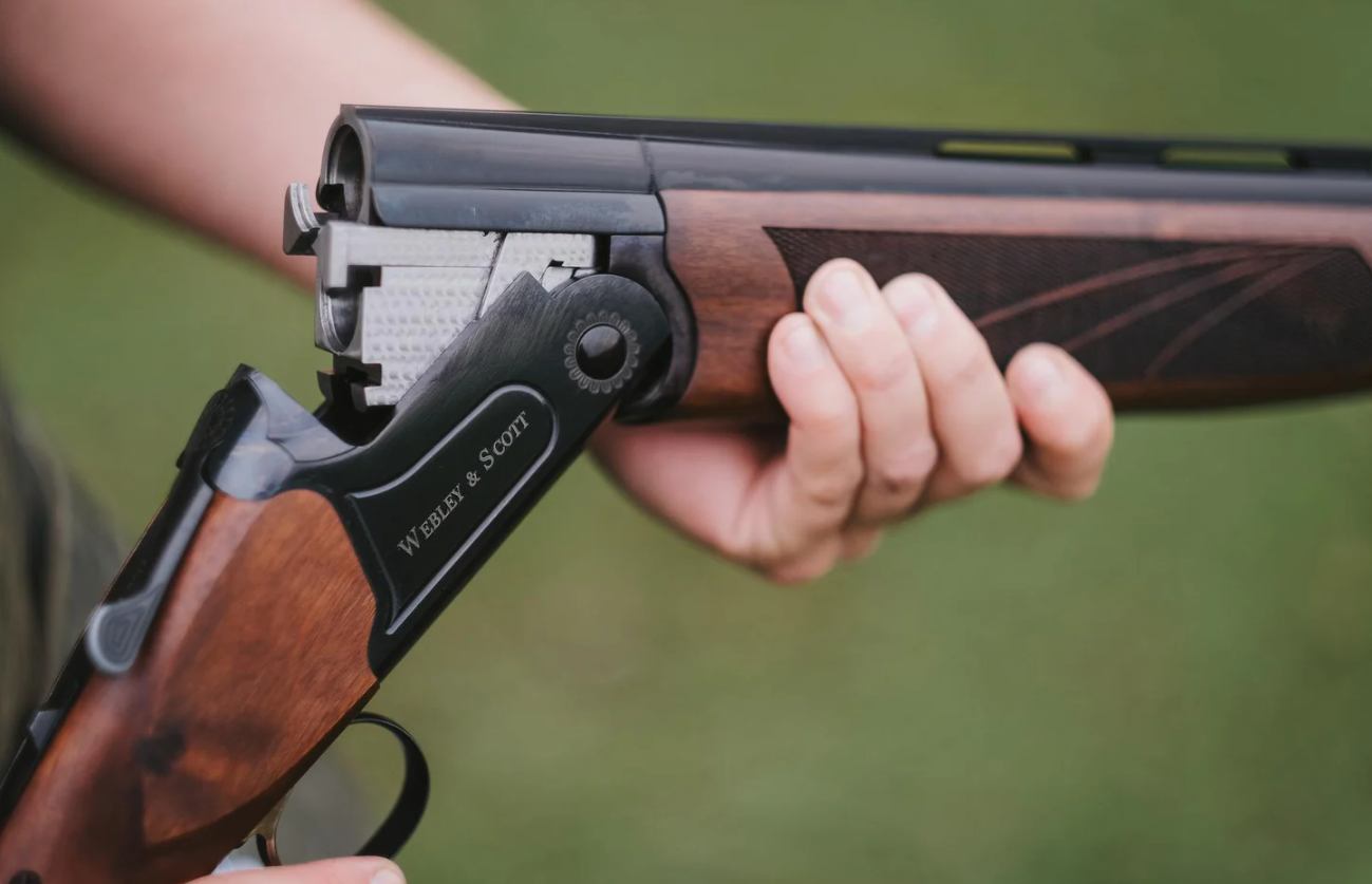 WEBLEY & SCOTT 900B 410GA 28IN O/U BLACK ACTION