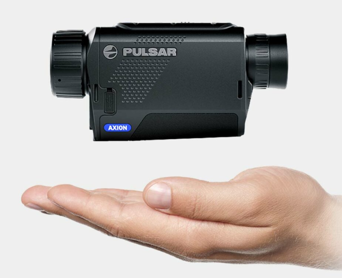 PULSAR AXION COMPACT XQ19 THERMAL MONOCULAR