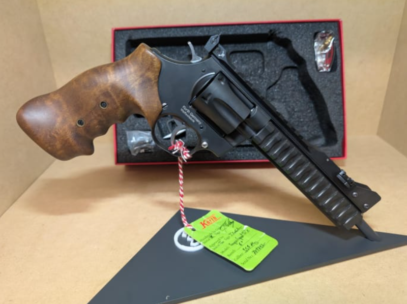 KORTH .357MAG SUPER SPORT REVOLVER STX 6 INCH