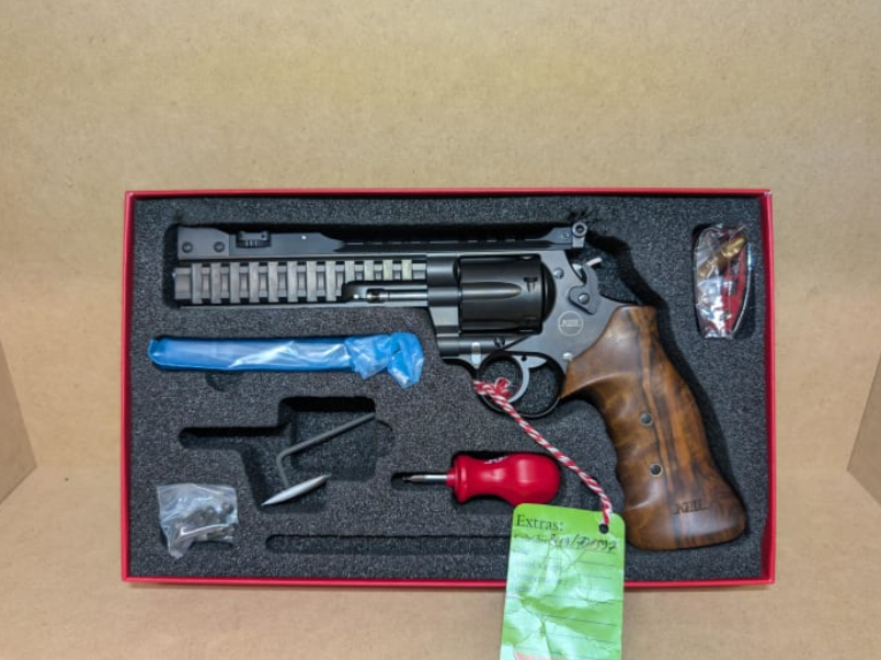KORTH .357MAG SUPER SPORT REVOLVER STX 6 INCH