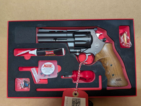 KORTH .357MAG COMBAT REVOLVER NSC