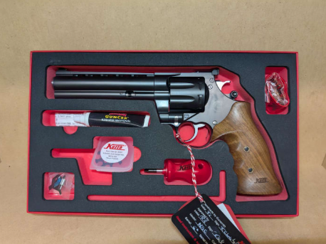 KORTH .357MAG COMBAT REVOLVER NSC