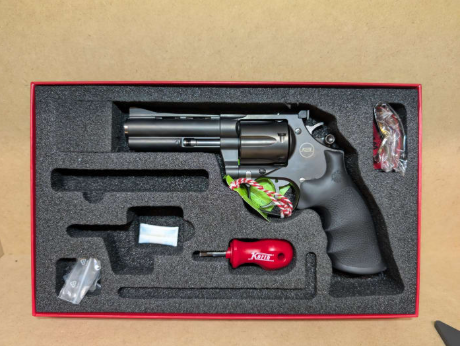 KORTH .357MAG COMBAT REVOLVER NSC