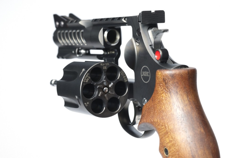 KORTH .44MAG COMBAT REVOLVER NXR