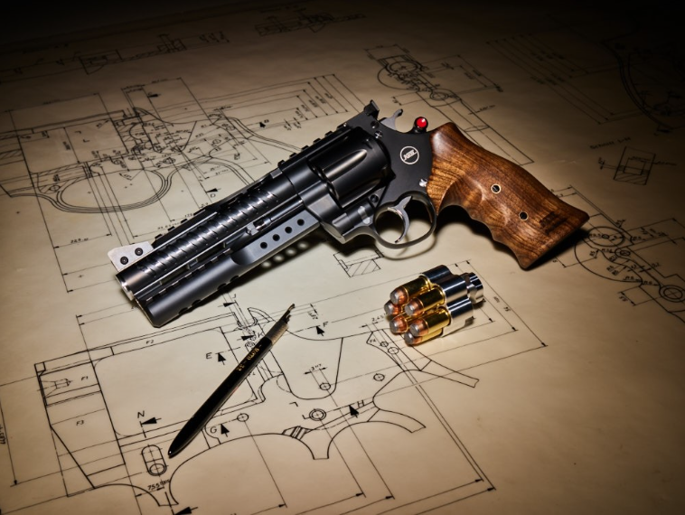 KORTH .44MAG COMBAT REVOLVER NXR
