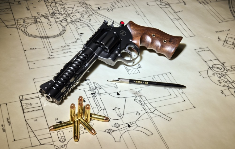 KORTH .357MAG RANGER REVOLVER 8-SHOT NXS