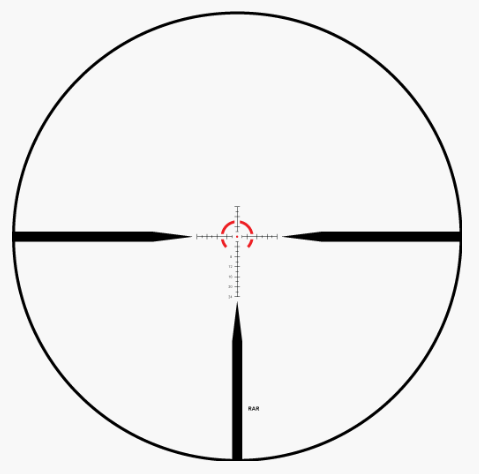 ZEROTECH THRIVE HD 1-8X24 LPVO RAR IR