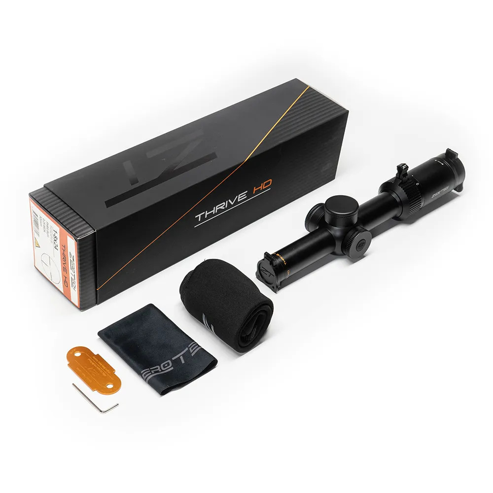 ZEROTECH THRIVE HD 1-8X24 LPVO RAR IR