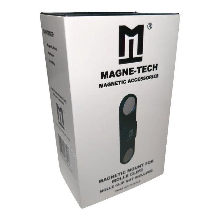 MAGNE-TECH MAGNETIC MOLLE WEBBING CLIP MOUNT (MALE)