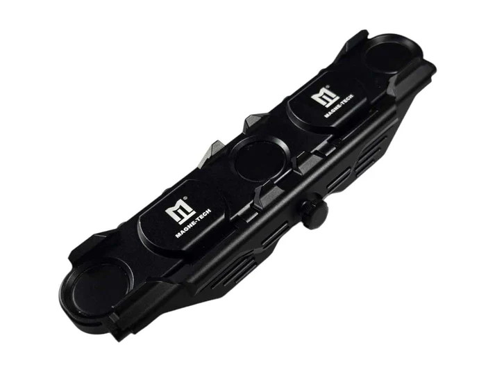 MAGNE-TECH 3x MAGNETIC RECEIVER FOR LOCKING SCOPE RING PART A BASE ONLY (MALE)