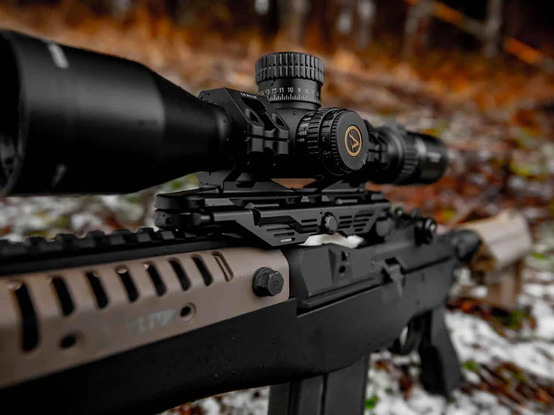 MAGNE-TECH 3x MAGNETIC RECEIVER FOR LOCKING SCOPE RING PART A BASE ONLY (MALE)