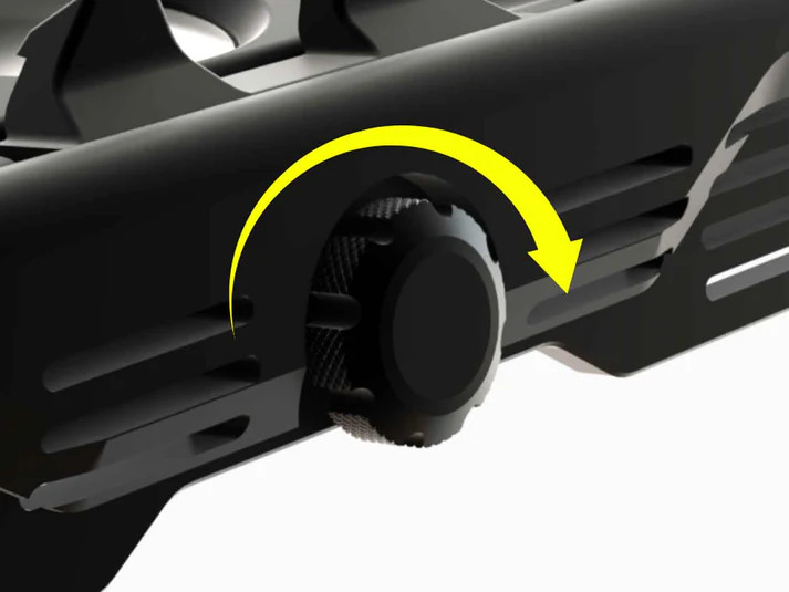 MAGNE-TECH 3x MAGNETIC RING MOUNT & RECEIVER PART A+B COMPLETE SET