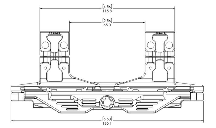 MAGNE-TECH 3x MAGNETIC RING MOUNT & RECEIVER PART A+B COMPLETE SET