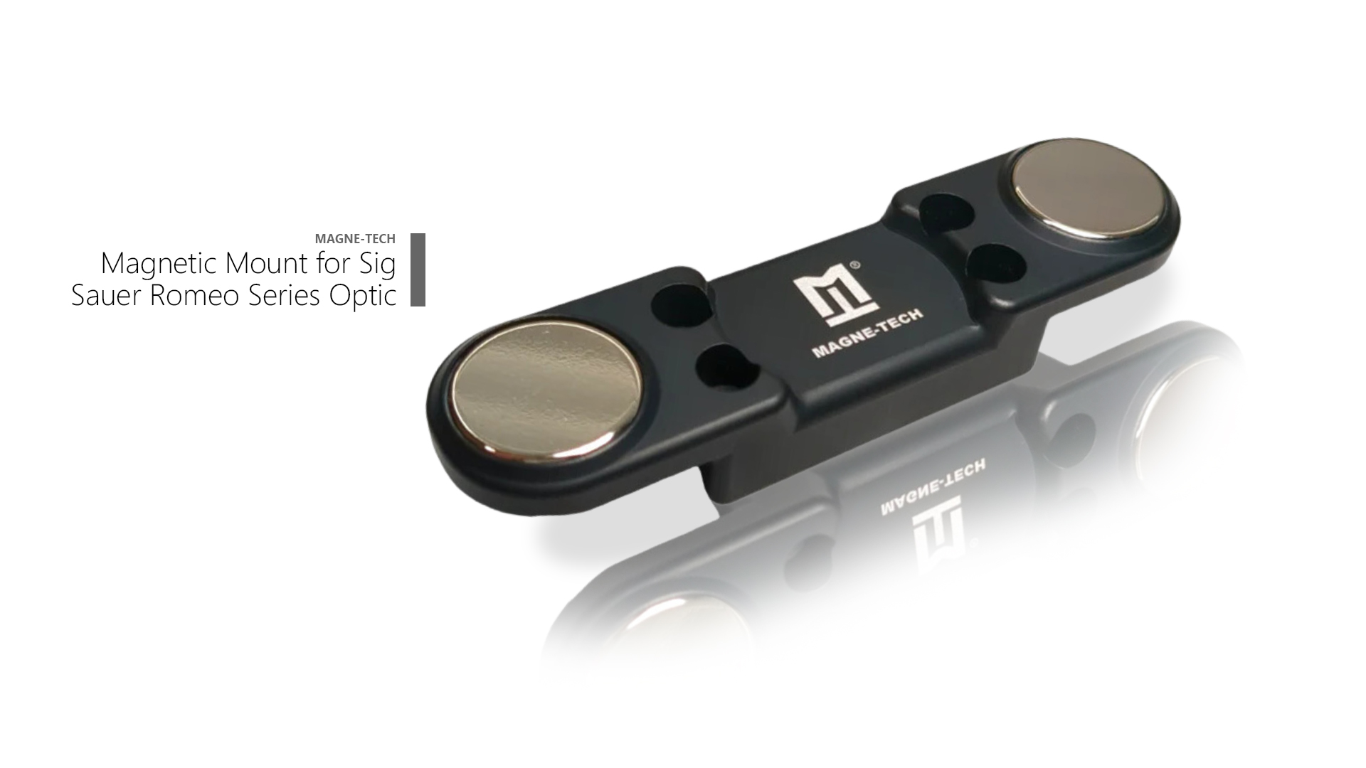 MAGNE-TECH MAGNETIC MOUNT FOR SIG SAUER ROMEO MSR (FEMALE)