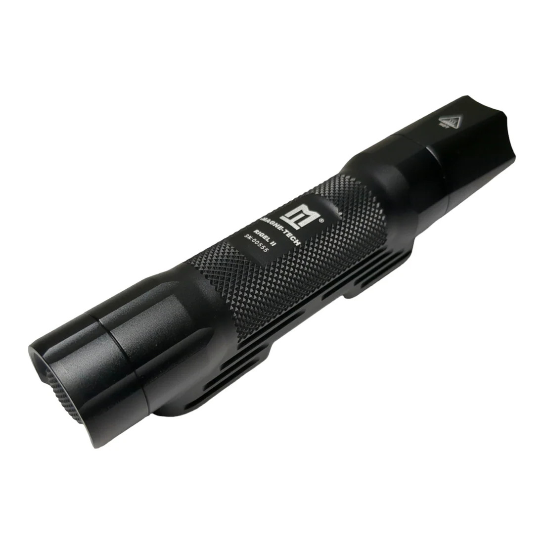 MAGNE-TECH RIGEL II: 1100lm MAGNETIC TACTICAL FLASHLIGHT