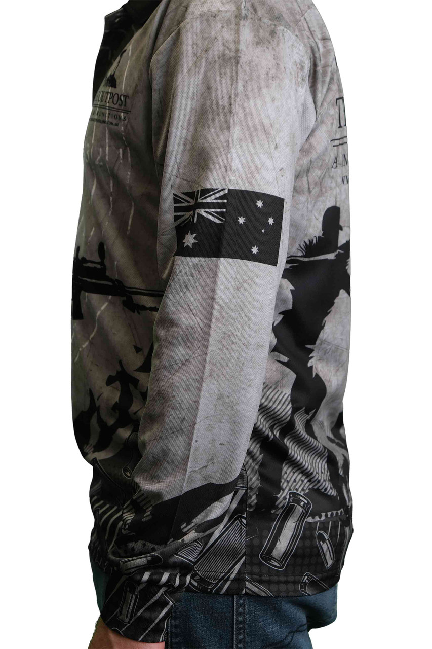 OUTPOST LIGHTWEIGHT SHOOTING SHIRT 2.0 | GREY