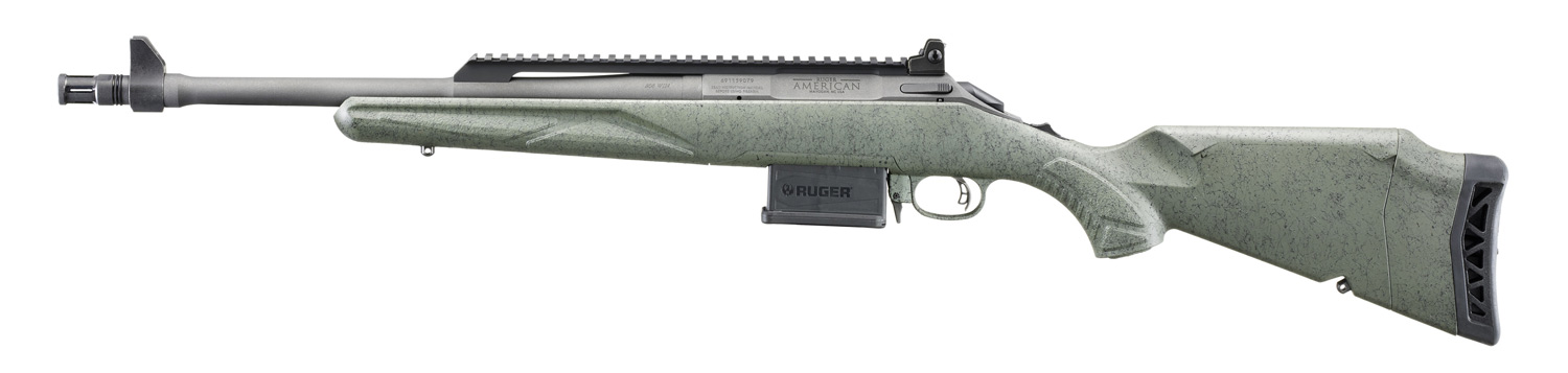 RUGER AMERICAN GEN II SCOUT 16IN