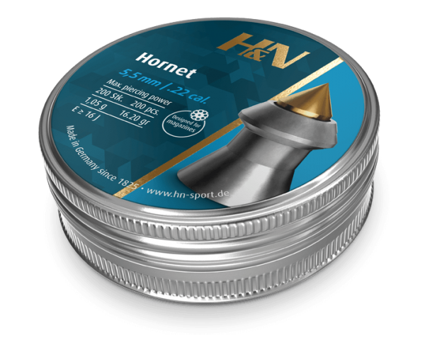 H&N HORNET AIR RIFLE PELLETS