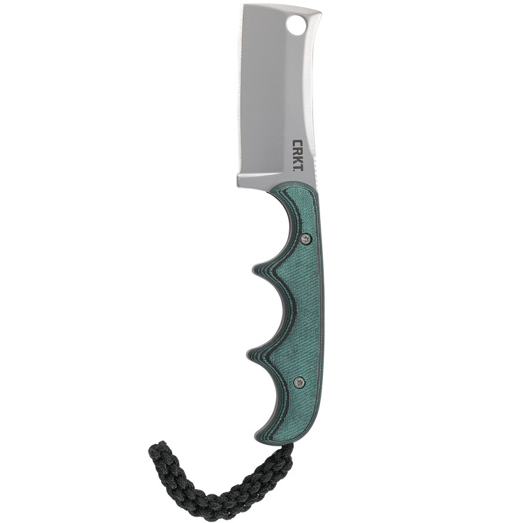 CRKT MINIMALIST CLEAVER GREEN BLACK