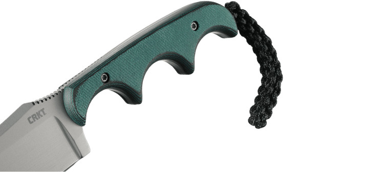 CRKT MINIMALIST KATANA GREEN BLACK