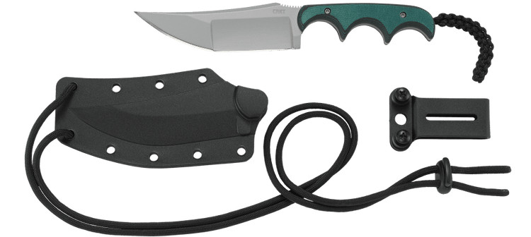 CRKT MINIMALIST KATANA GREEN BLACK