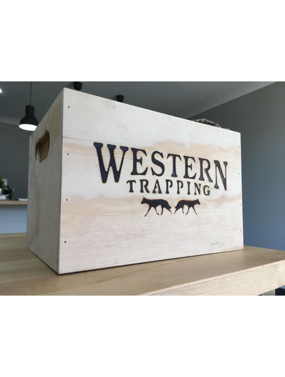 WESTERN TRAPPING SERVICES WTS3 OFFSET LAMINATED TRAP PACK