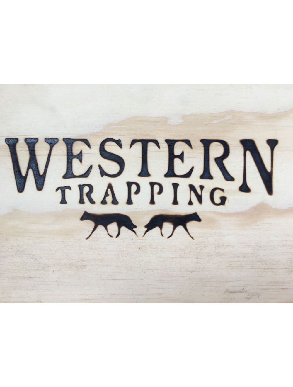 WESTERN TRAPPING SERVICES WTS3 OFFSET LAMINATED TRAP PACK