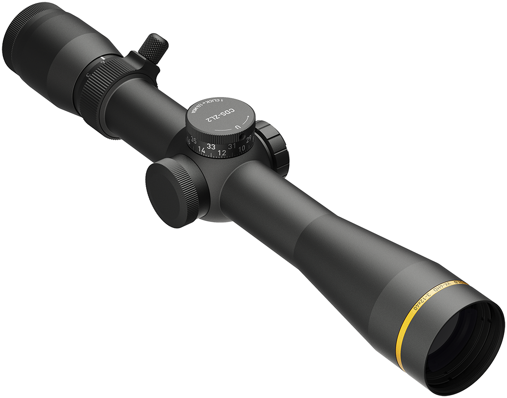 LEUPOLD VX-4HD CDS-ZL2 ILLUM FIREDOT TWILIGHT HUNTER 30MM