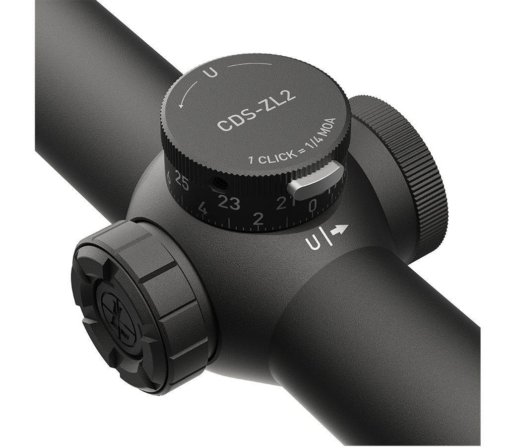 LEUPOLD VX-4HD CDS-ZL2 ILLUM FIREDOT TWILIGHT HUNTER 30MM