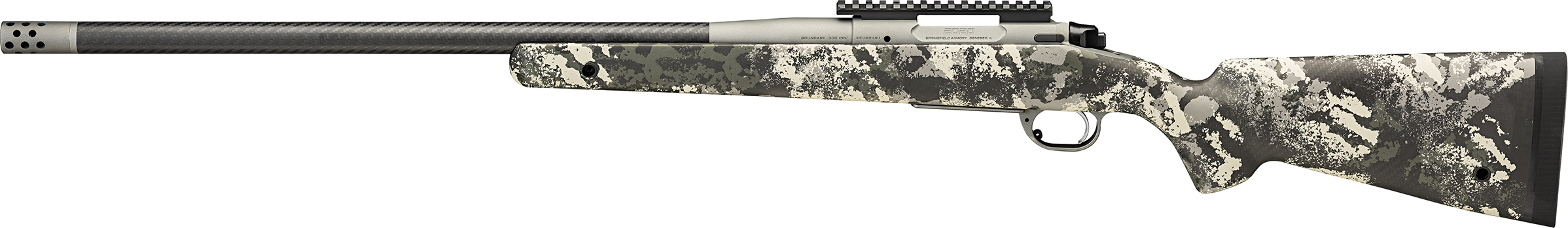 SPRINGFIELD 2020 BOUNDARY + MUZZLE BRAKE & INTERNAL MAGAZINE