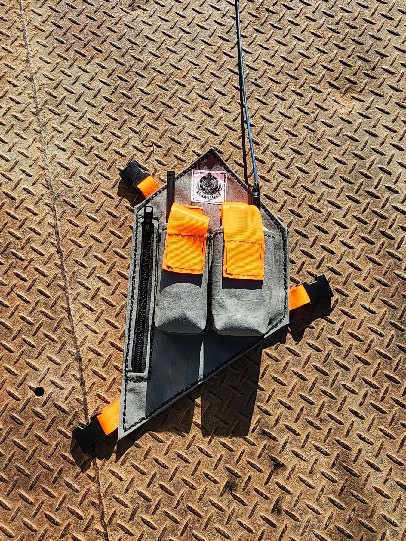 GET BELTED GPS CHEST HOLSTER
