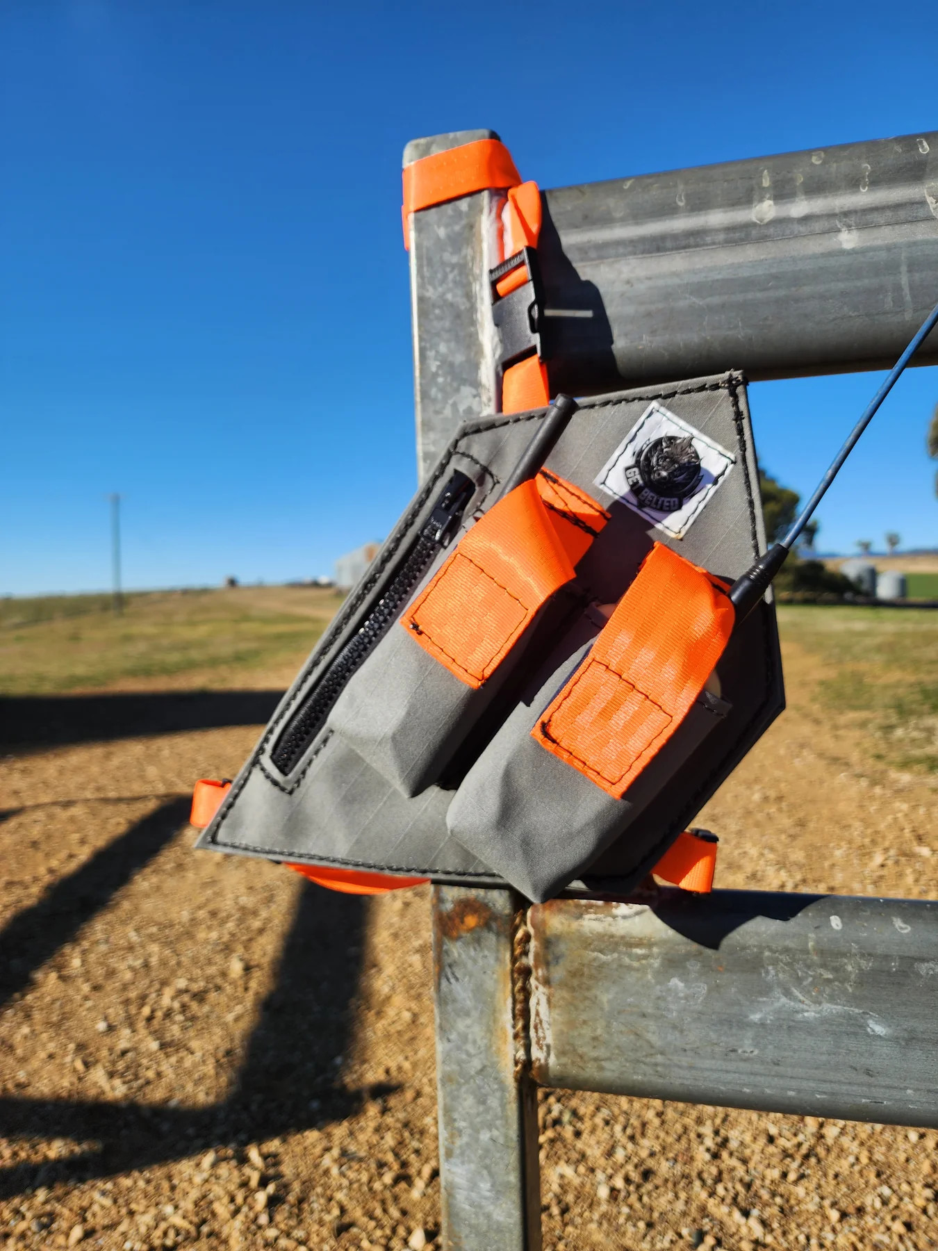 GET BELTED GPS CHEST HOLSTER