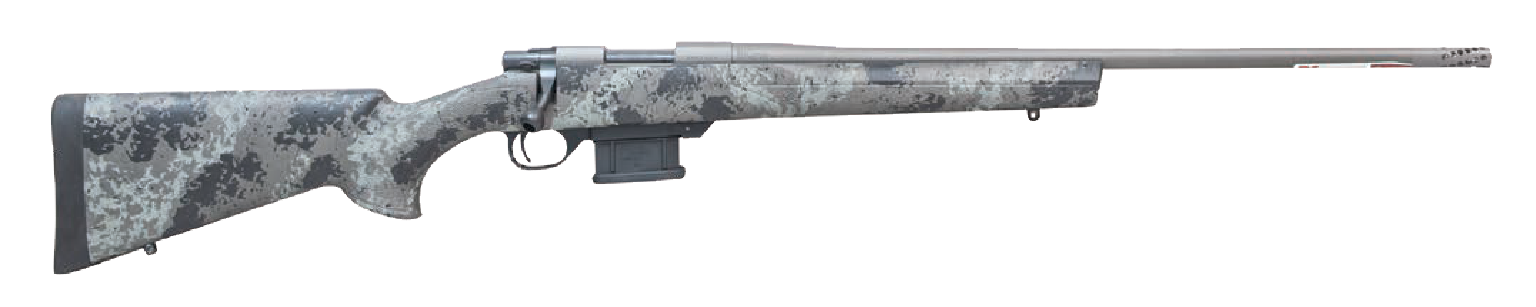 HOWA FENCE LINE M1500 MINI ACTION RIFLE GREY LIGHT