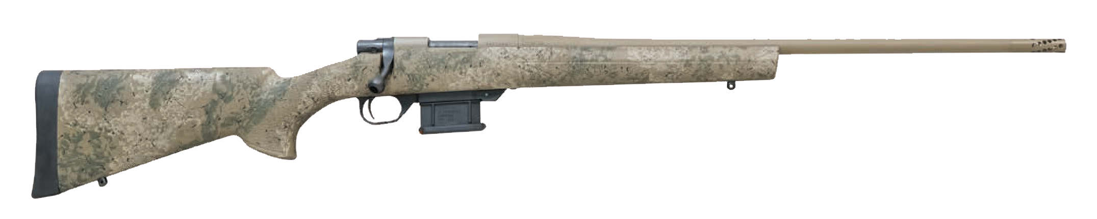 HOWA FENCE LINE M1500 MINI ACTION RIFLE PRAIRIE REAPER