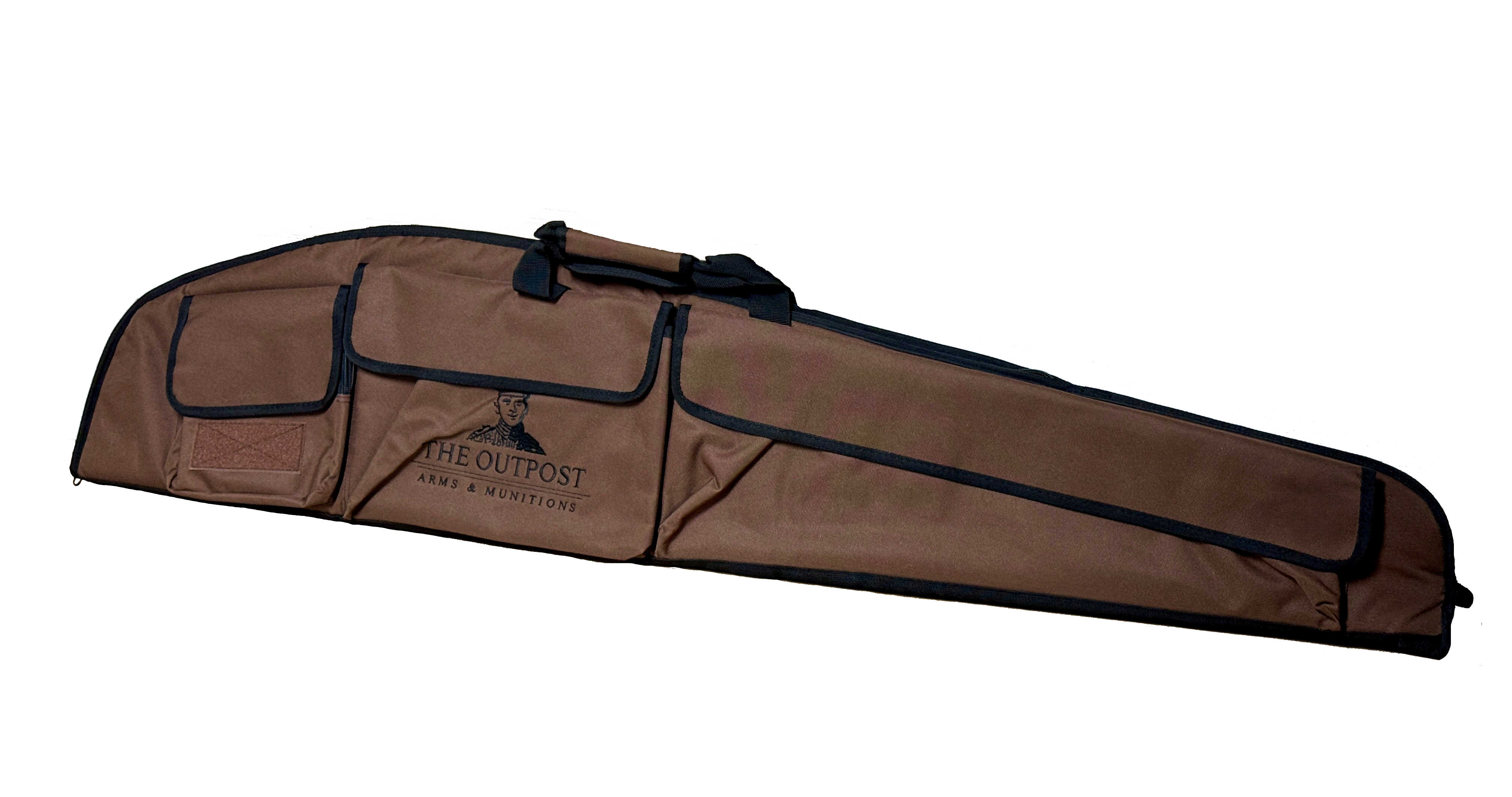 THE OUTPOST BROWN 52 INCH GUN BAG