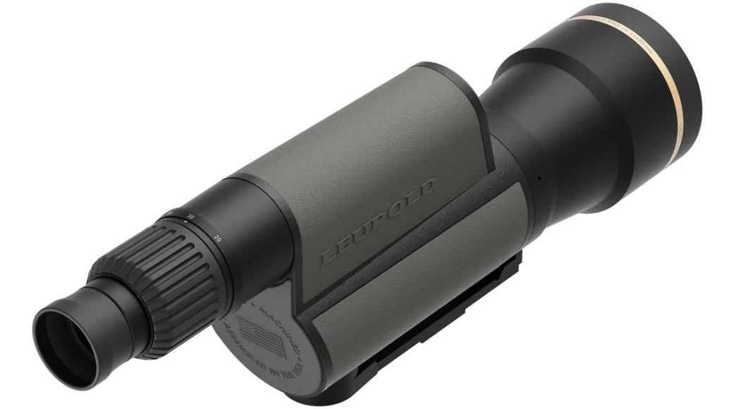 LEUPOLD GOLDEN RING IMPACT 20-60X80 GREY MOA SPOT SCOPE