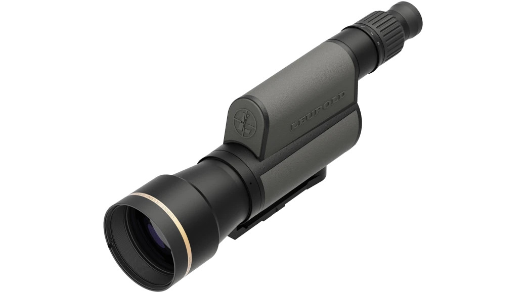LEUPOLD GOLDEN RING IMPACT 20-60X80 GREY MOA SPOT SCOPE