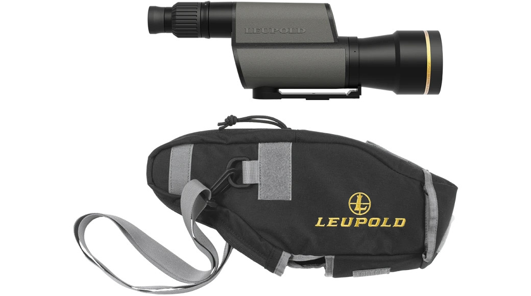 LEUPOLD GOLDEN RING IMPACT 20-60X80 GREY MOA SPOT SCOPE
