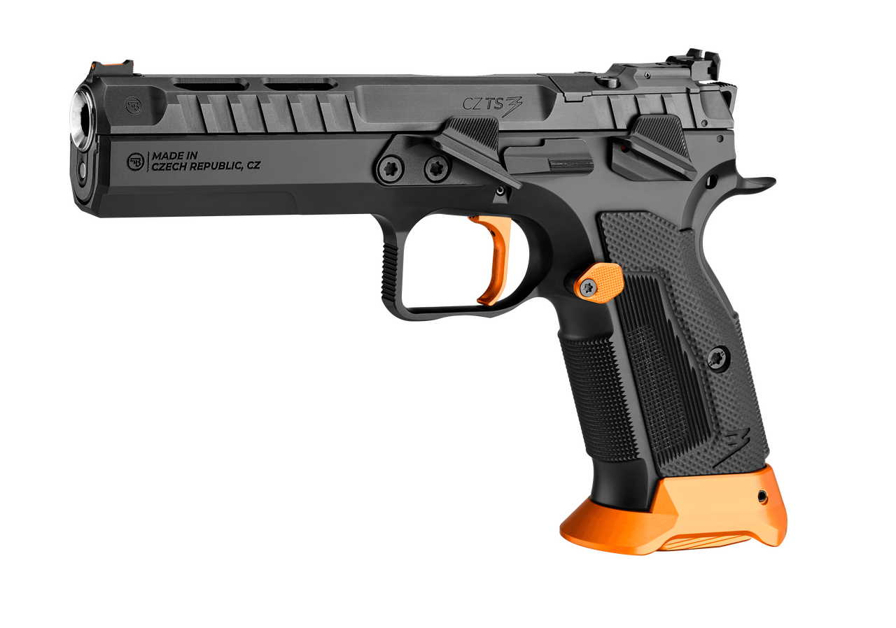CZ TS 3 ORANGE OPTICS READY