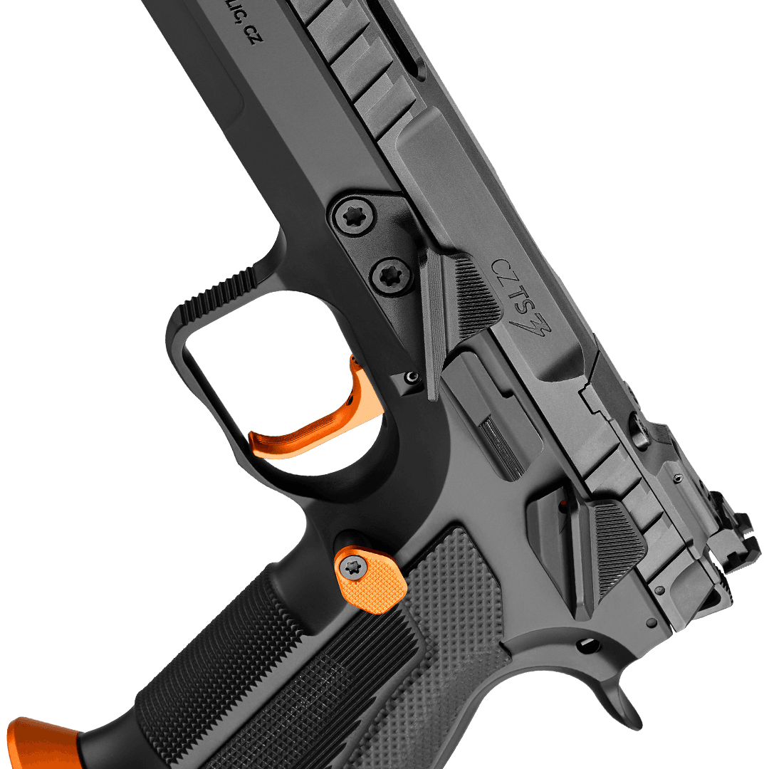 CZ TS 3 ORANGE OPTICS READY