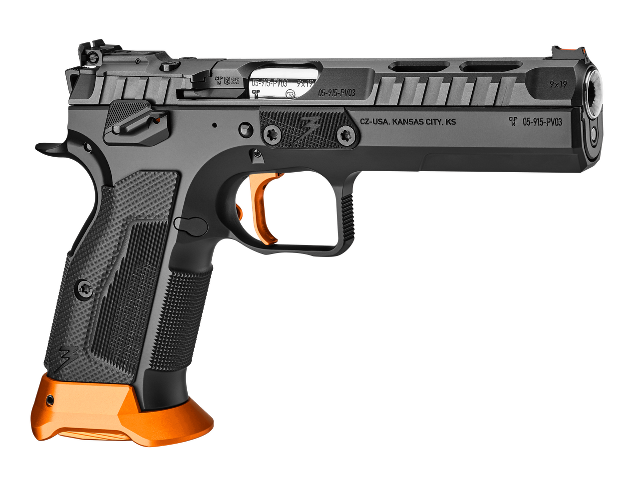 CZ TS 3 ORANGE OPTICS READY